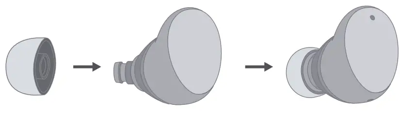 1MORE Colorbuds Wireless Earbuds Bluetooth 5.0 Headphone with Fast Charging-4