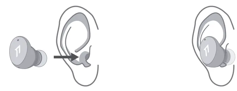 1MORE Colorbuds Wireless Earbuds Bluetooth 5.0 Headphone with Fast Charging-5