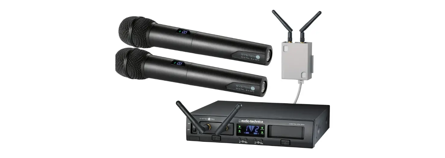 Audio-technica Atw-1301 Wireless Microphones And Transmitters User Manual