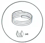 GE Lighting 93130387 Cync Outdoor Dynamic Effects Light Strip and Extension fig
