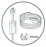 GE Lighting 93130387 Cync Outdoor Dynamic Effects Light Strip and Extension