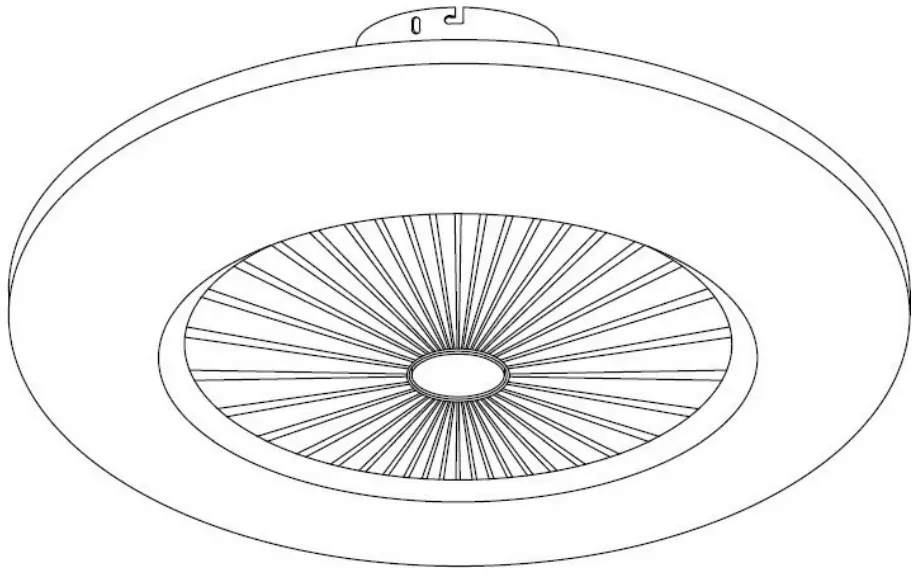 noaton CALLISTO Ceiling Fan -