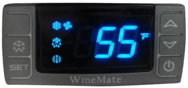 Vinotemp WM-2500SSWWC Split Water Cooled Wall Recessed Cooling System - fig 2