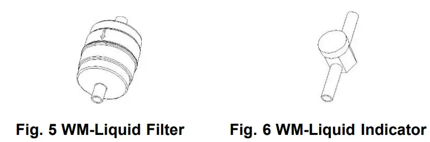 Vinotemp WM-2500SSWWC Split Water Cooled Wall Recessed Cooling System - fig 6