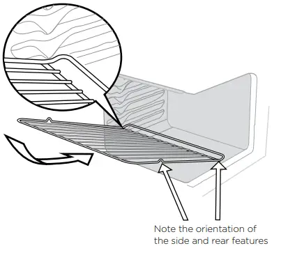 Westinghouse WFG612 oven series-Separate grill