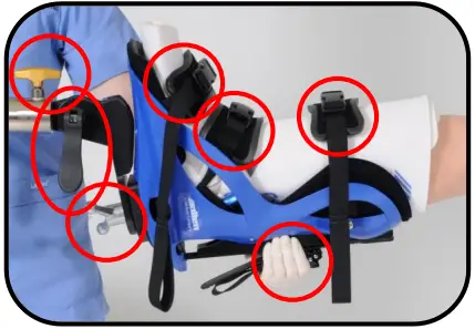 Hillrom-A-93005-Allen-Traction-Boot-Fig-41