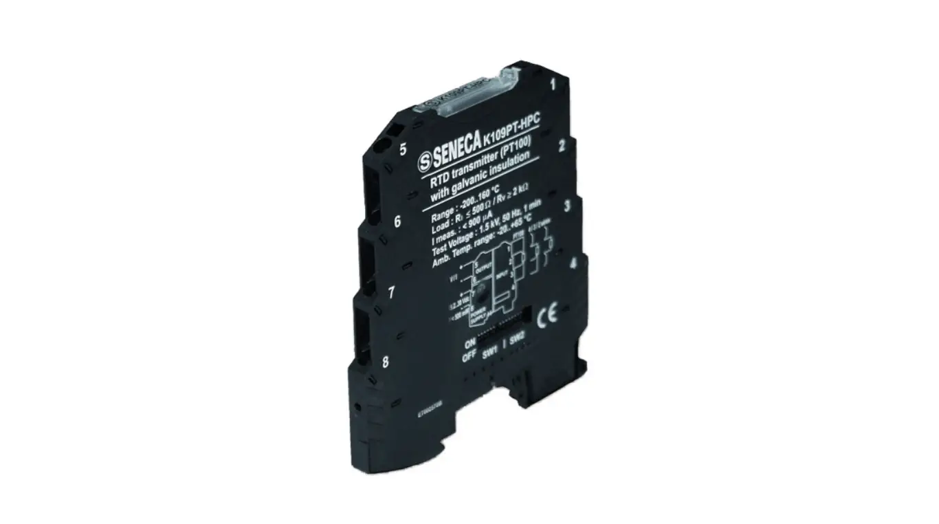 Seneca K109tc Temperature Insulated Converter Instruction Manual Seneca K109tc Temperature Insulated Converter Instruction Manual