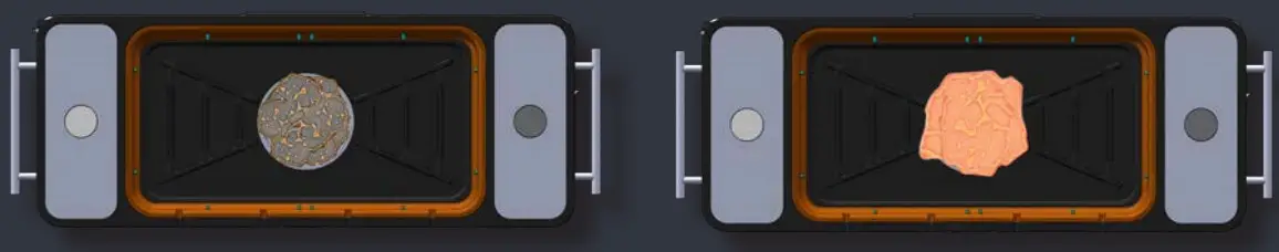 everdure HUB ELECTRIC IGNITION CHARCOAL GRILL - begin cooking