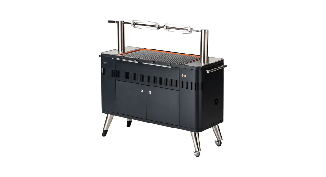 Everdure Hub Electric Ignition Charcoal Grill User Guide