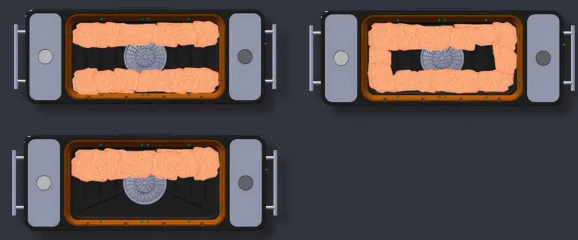 everdure HUB ELECTRIC IGNITION CHARCOAL GRILL - grill surface