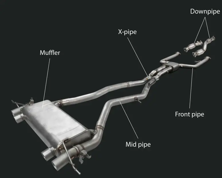 BMW-MOTORRAD-BMW-M3-Full-Exhaust-System-1