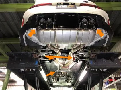 BMW-MOTORRAD-BMW-M3-Full-Exhaust-System-3