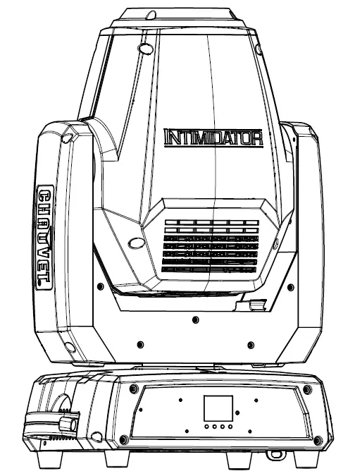 CHAUVET DJ Spot 475ZX Intimidator LED Moving-Head Spot