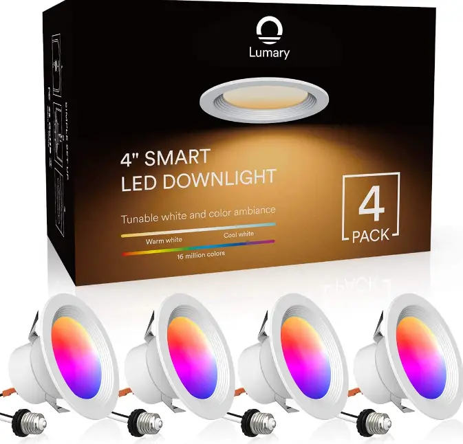 Lumary-B1-Smart -Wi-Fi-Led-Downlight-product-image