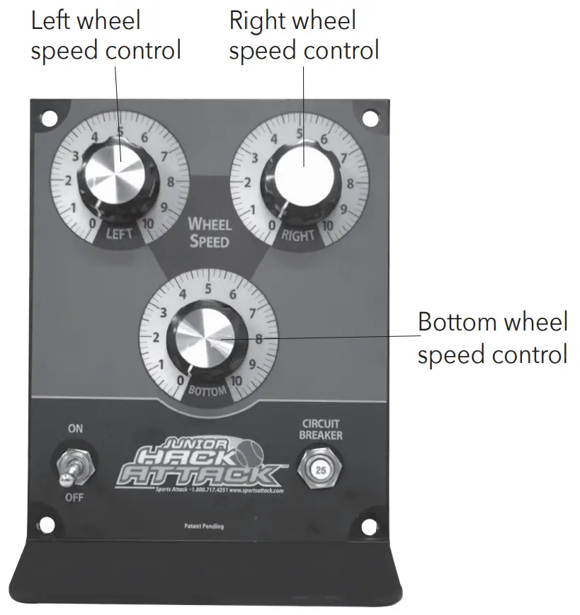 JUNIOR HACK ATTACK Softball Pitching Machines Overview
