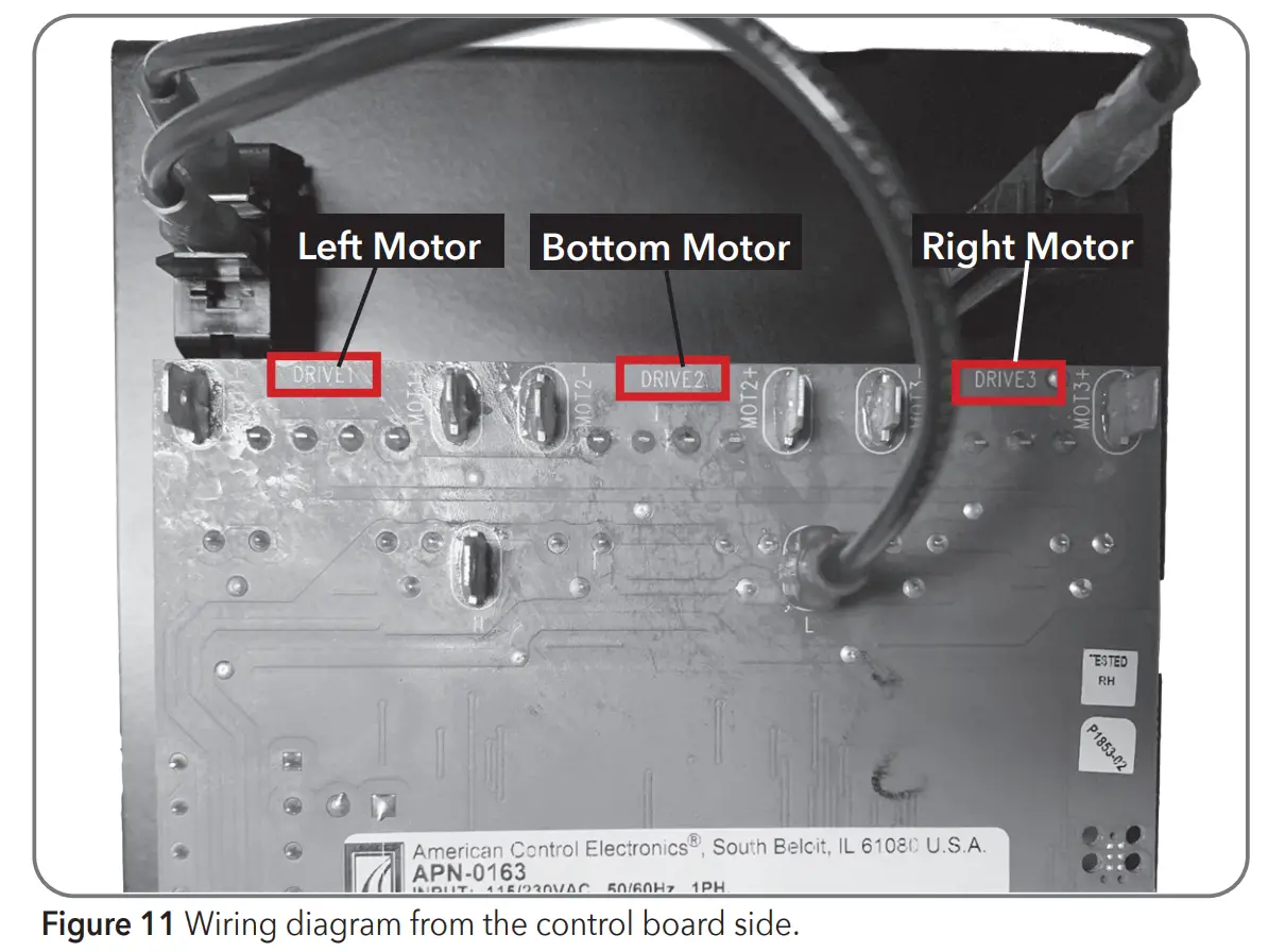 Reassemble in reverse order