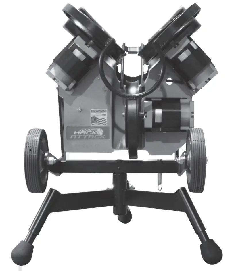 JUNIOR HACK ATTACK Softball Pitching Machines