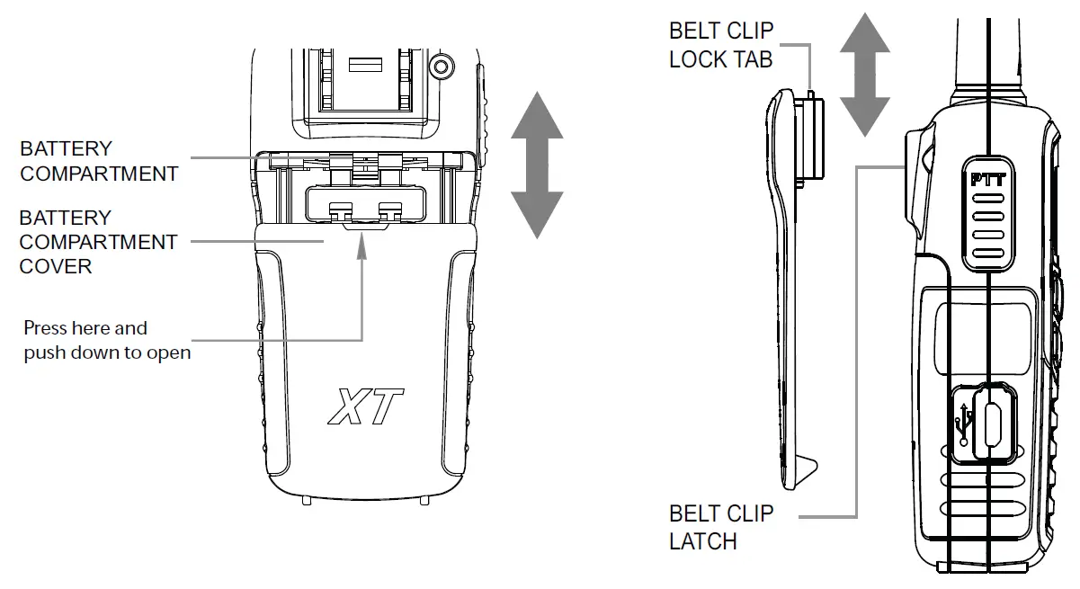 MIDLAND T10 and T30 Series X-Talker Two Way Radios 3