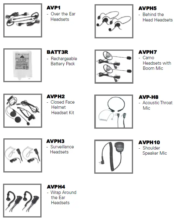 MIDLAND T10 and T30 Series X-Talker Two Way Radios 7