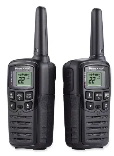 MIDLAND T10 and T30 Series X-Talker Two Way Radios
