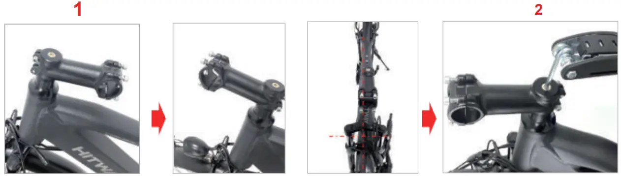 Handlebar Installation