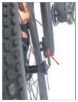 Front Wheel Installation