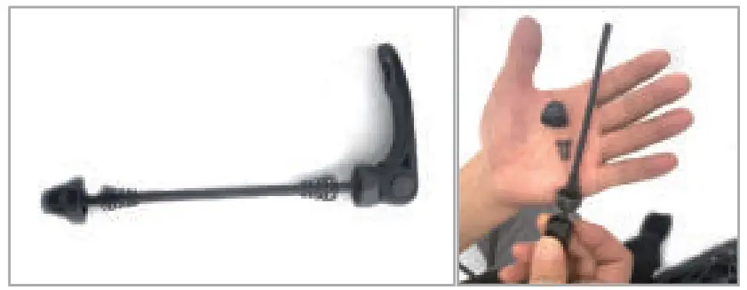 Front Wheel Installation