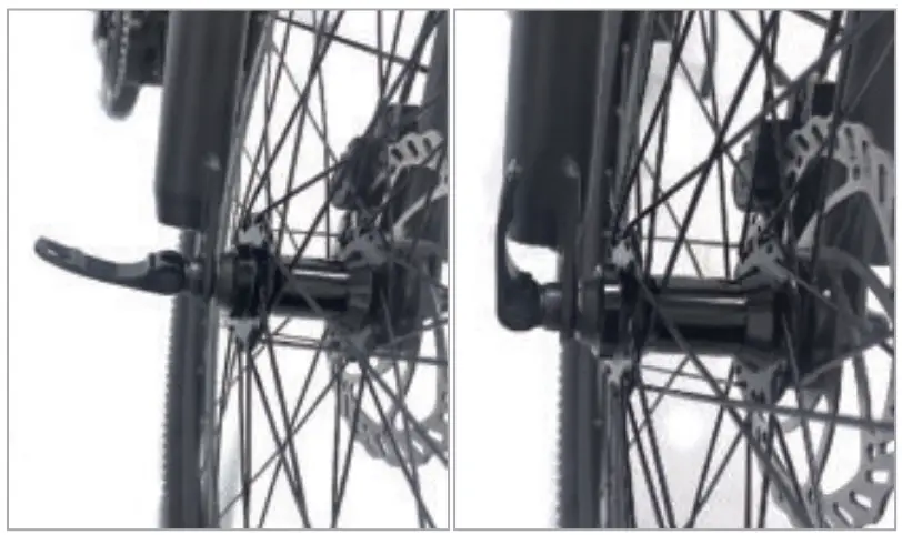 Front Wheel Installation