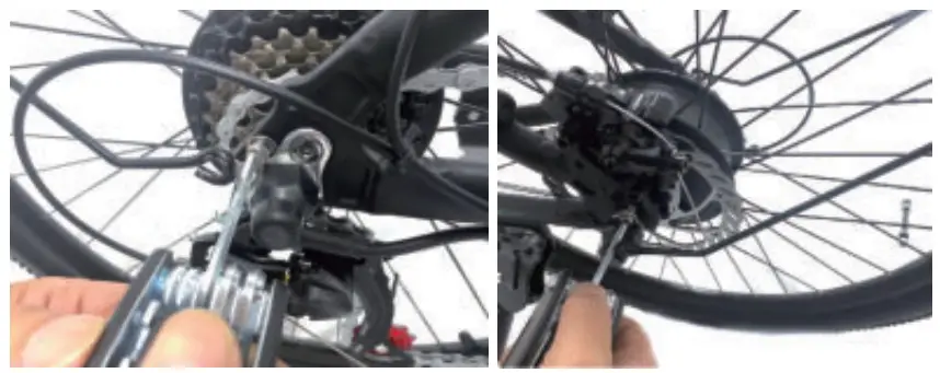 Rear Fender Installation