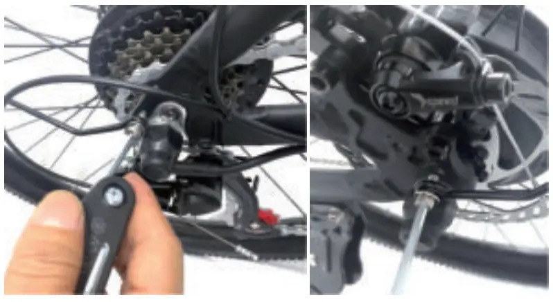 Rear Fender Installation