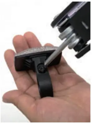 Front Reflector Installation