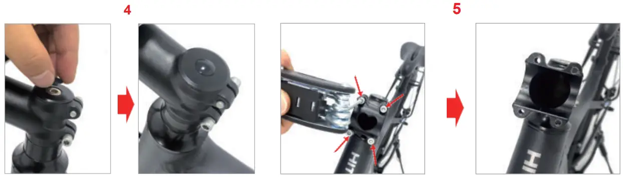 Handlebar Installation