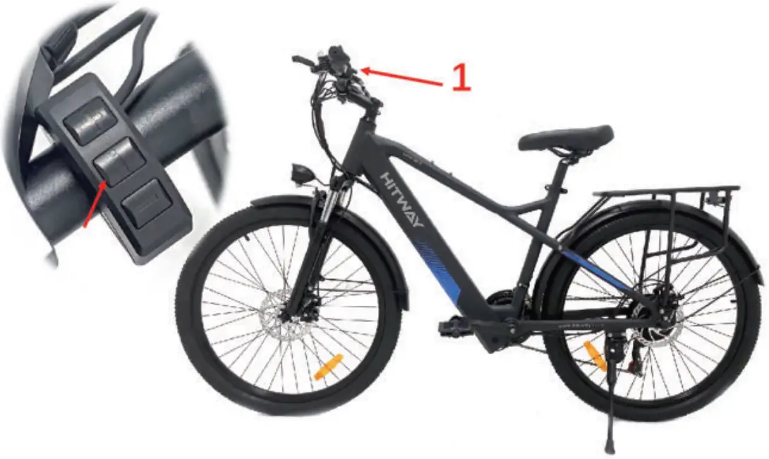 Power Button Instructions