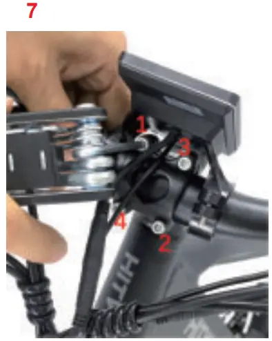 Handlebar Installation