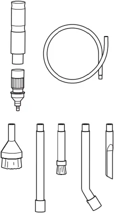 IZ201EU Series - ACCESSORIES N
