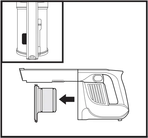 IZ201EU Series - CLEANING THE FILTERS 2