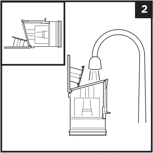 IZ201EU Series - REMOVING AND CLEANING THE DUST CUP 2