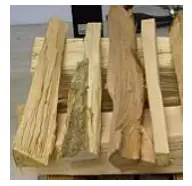 WAMSLER M 80 Wood Stove - Table 1