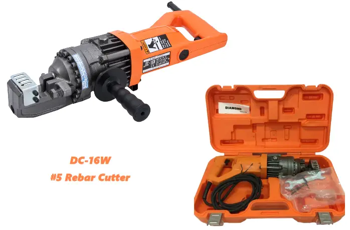 BN PRODUCTS DC 16W Heavy Duty Rebar Cutter