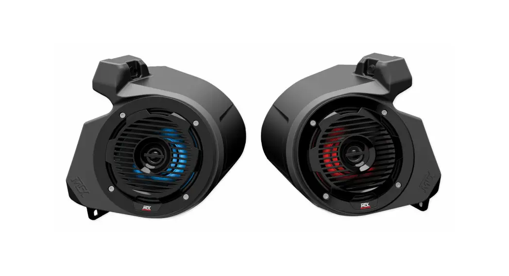 Mtx Rzr-14-fs Polaris Rzr Front Speaker Pods Owner's Manual