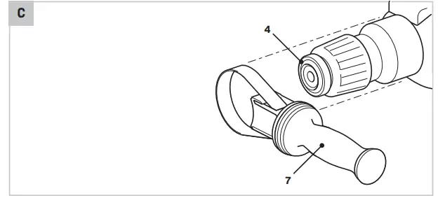 VONROC-RH505AC-Cordless-Rotary-Hammer-FIG-3