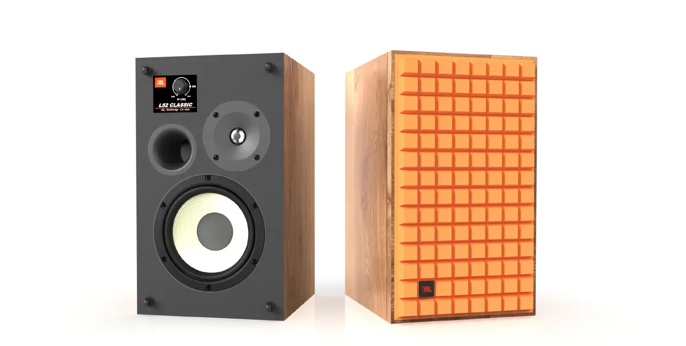 Jbl L52 Classic 5.25-inch (130mm) 2-way Bookshelf Loudspeaker User Guide