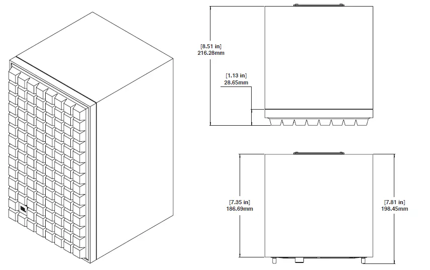 JBL L52 Classic 5.25-inch (130mm) 2-way Bookshelf Loudspeaker fig 1