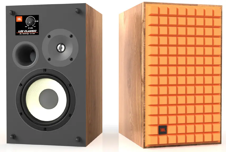 JBL L52 Classic 5.25-inch (130mm) 2-way Bookshelf Loudspeaker product
