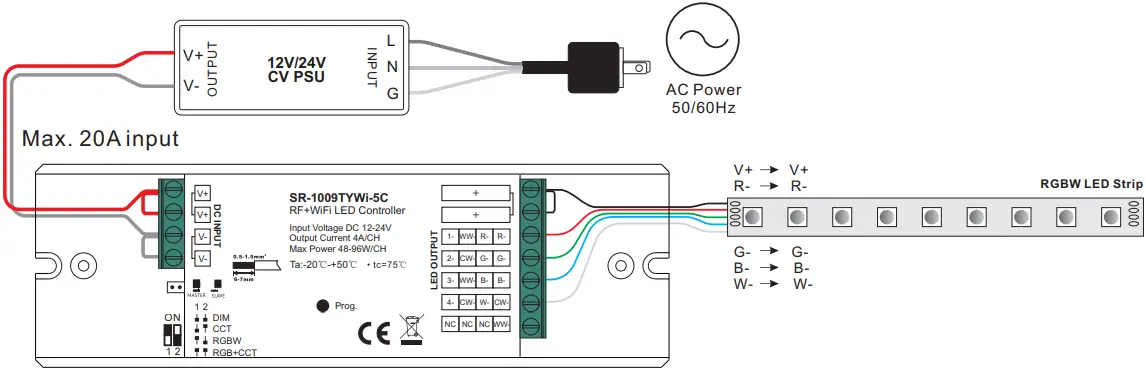 1009TYWi5C - Wiring Diagram 2