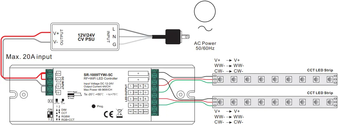 1009TYWi5C - Wiring Diagram 3