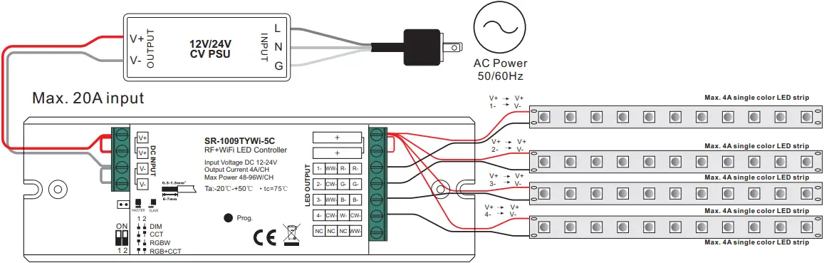 1009TYWi5C - Wiring Diagram 4