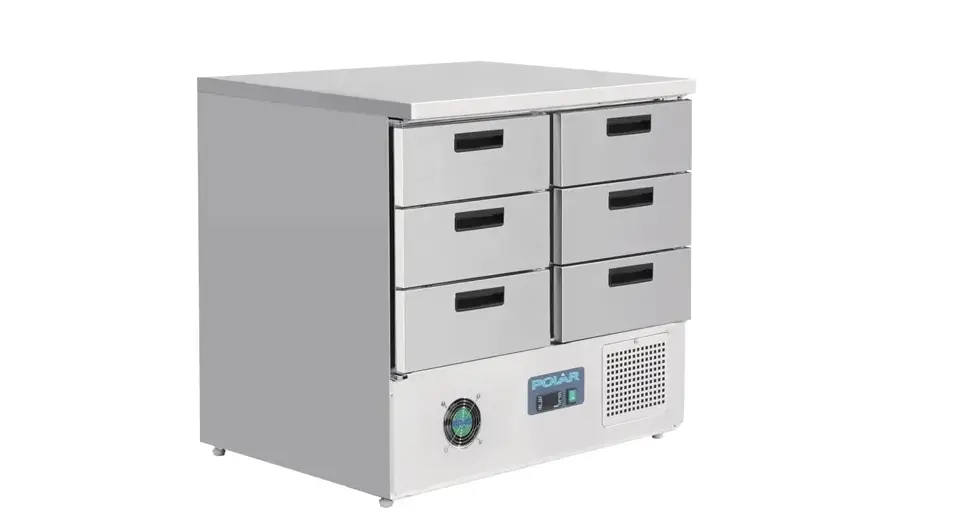 Polar Fa440-a Series Counter Refrigerator Freezer Instruction Manual Polar Fa440-a Series Counter Refrigerator Freezer Instruction Manual