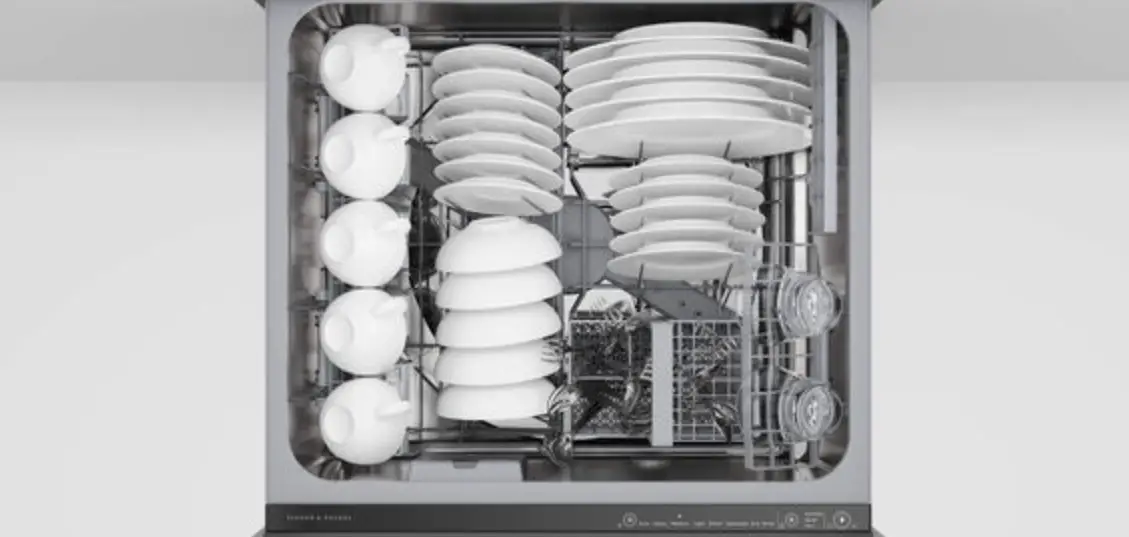 Fisher Paykel Dd60stx6i1 Fp Aa Integrated Single Dishdrawer Dishwasher Owner's Manual