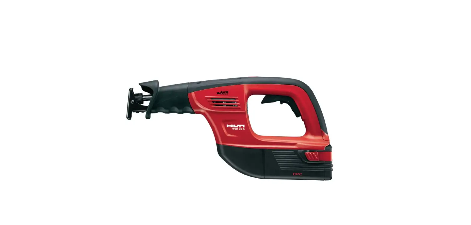Hilti Wsr 36-a Cordless Reciprocating Saw Instruction Manual
